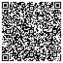 QR code with P J's Auto Sales contacts