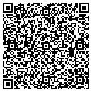 QR code with M&M Designs contacts