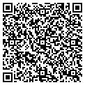 QR code with Kims Video contacts