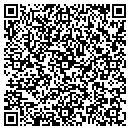 QR code with L & R Contractors contacts