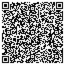 QR code with B and M Inc contacts