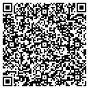 QR code with Hazen Glass Co contacts
