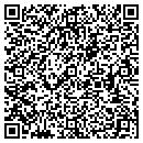 QR code with G & J Farms contacts