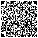 QR code with D C E Inc contacts