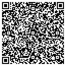 QR code with B & K Sportswear contacts
