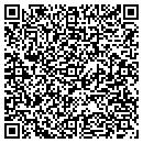 QR code with J & E Trucking Inc contacts