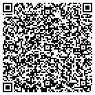 QR code with K & P Custom Cabinets contacts
