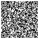 QR code with H J Saeler Inc contacts