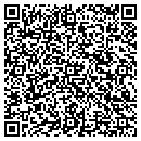QR code with S & F Transport Inc contacts