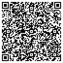QR code with E & S Excavating contacts