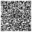 QR code with C J Lawn Service contacts