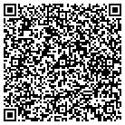 QR code with H & H Stump & Tree Removal contacts