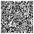 QR code with B K Imports contacts