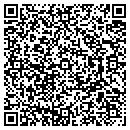 QR code with R & B Ice Co contacts