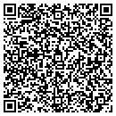 QR code with J & B Auto Service contacts