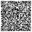 QR code with P JS Corner contacts