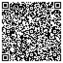 QR code with J B Supply contacts