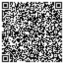 QR code with H & K Smokestack contacts