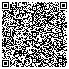 QR code with J & M Janitorial Cleaning Service contacts