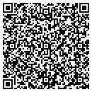 QR code with H & W Logging Inc contacts