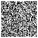 QR code with B B Vance & Sons Inc contacts