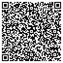 QR code with Hall Tank Co contacts