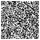 QR code with P & R Bowling Lanes, LLC contacts