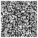 QR code with B & G Supply contacts