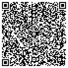 QR code with B & F Parts Supplies and Service contacts