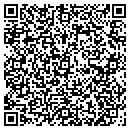 QR code with H & H Automotive contacts