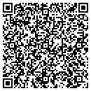 QR code with R & E Embroideries contacts