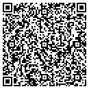 QR code with H P Graphix contacts
