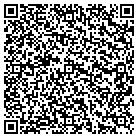 QR code with B & B Electrical Service contacts