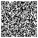 QR code with 3 Rivers Lodge contacts