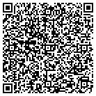 QR code with First Jesus Name Pentecostal C contacts