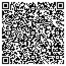 QR code with T J's Audio Security contacts