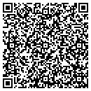 QR code with R & B Pawn contacts
