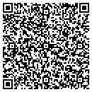 QR code with J & P Flash Market contacts