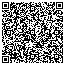 QR code with J & B Auto contacts