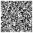 QR code with C J's Burgers contacts