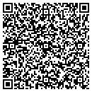 QR code with J R's Screen Printing contacts