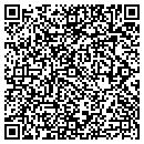 QR code with S Atkins Waste contacts