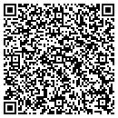 QR code with J & N Barbeque contacts