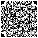 QR code with B & C Die Cast Inc contacts