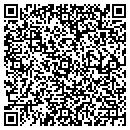 QR code with K U A F 913 FM contacts