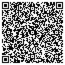QR code with K & M Pallets contacts