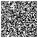 QR code with C & H Auto Sales contacts