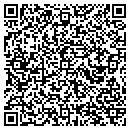 QR code with B & G Electronics contacts