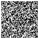 QR code with R W Ross MD contacts