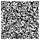 QR code with B & R Machine Inc contacts